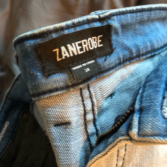 Zanerobe Ripped Knee Jeans - Picture 2 of 3